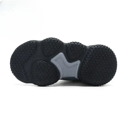 Winter Children Snow Warm Boots Fur Shoes Boys Sneaker Rubber Hiking Shoe Fashion Children Shoes Waterproof Leather Boots Kids