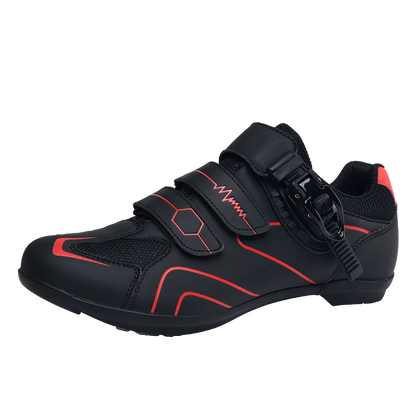 New men's cycling sneakers with cleats Speed cycling Shoes for women, rubber soled cycling shoes