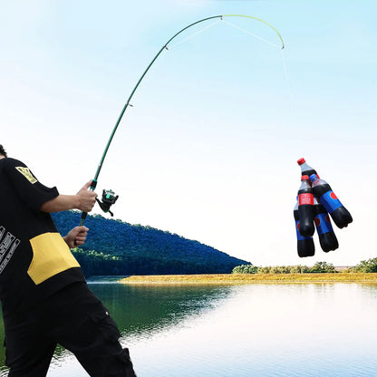 Sougayilang 1.8M Spinning Fishing Rod M Power Children Fishing Rod Telescopic Rock Fishing Rod Carp Feeder Rod Surf Beginner Rod