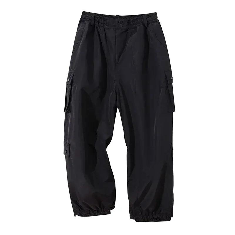 Dollplus Baggy Snowboard Pants – Waterproof, Breathable & Thermal Ski Overalls 2025