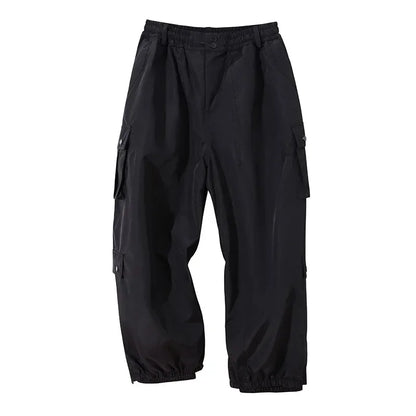 Dollplus Baggy Snowboard Pants – Waterproof, Breathable & Thermal Ski Overalls 2025