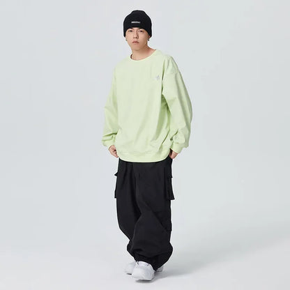 Baggy Snowboard Pants by Mioigee – Thermal, Loose-Fit Ski Pants for Men & Wome