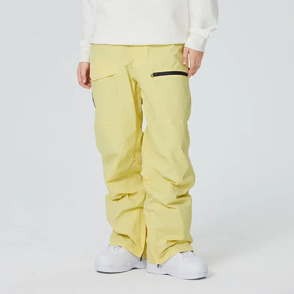 Dollplus 2025 Baggy Snowboard Pants – Waterproof, Windproof & Thermal Ski Trousers