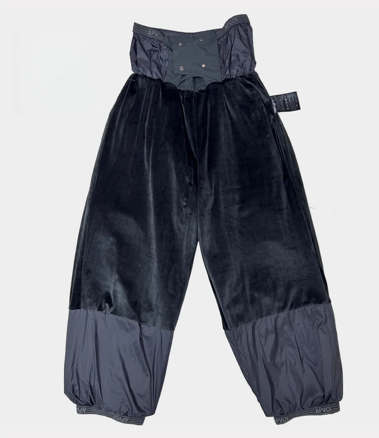 APVCX 2025 Unisex Ski Pants – 3L Waterproof Hard Shell Snowboard & Ski Trousers