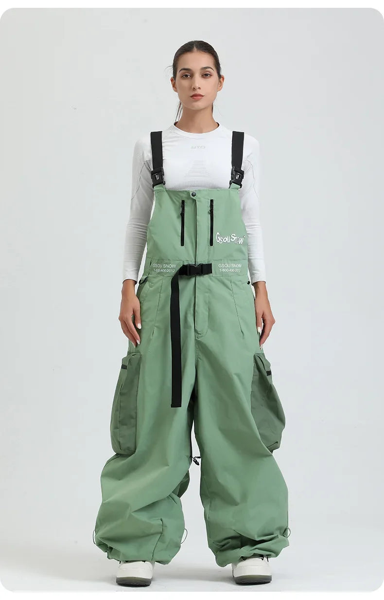 2025 Baggy Snowboard Pants Women Men - Best Baggy Snowboarding Pants Waterproof 20000mm