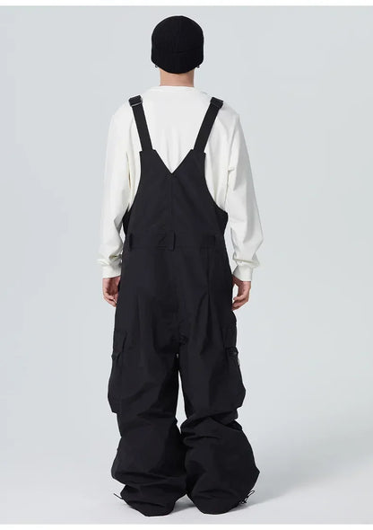 Dollplus Winter Ski Pants – Unisex Snowboard Overalls, 15,000mm Waterproof & Windproof