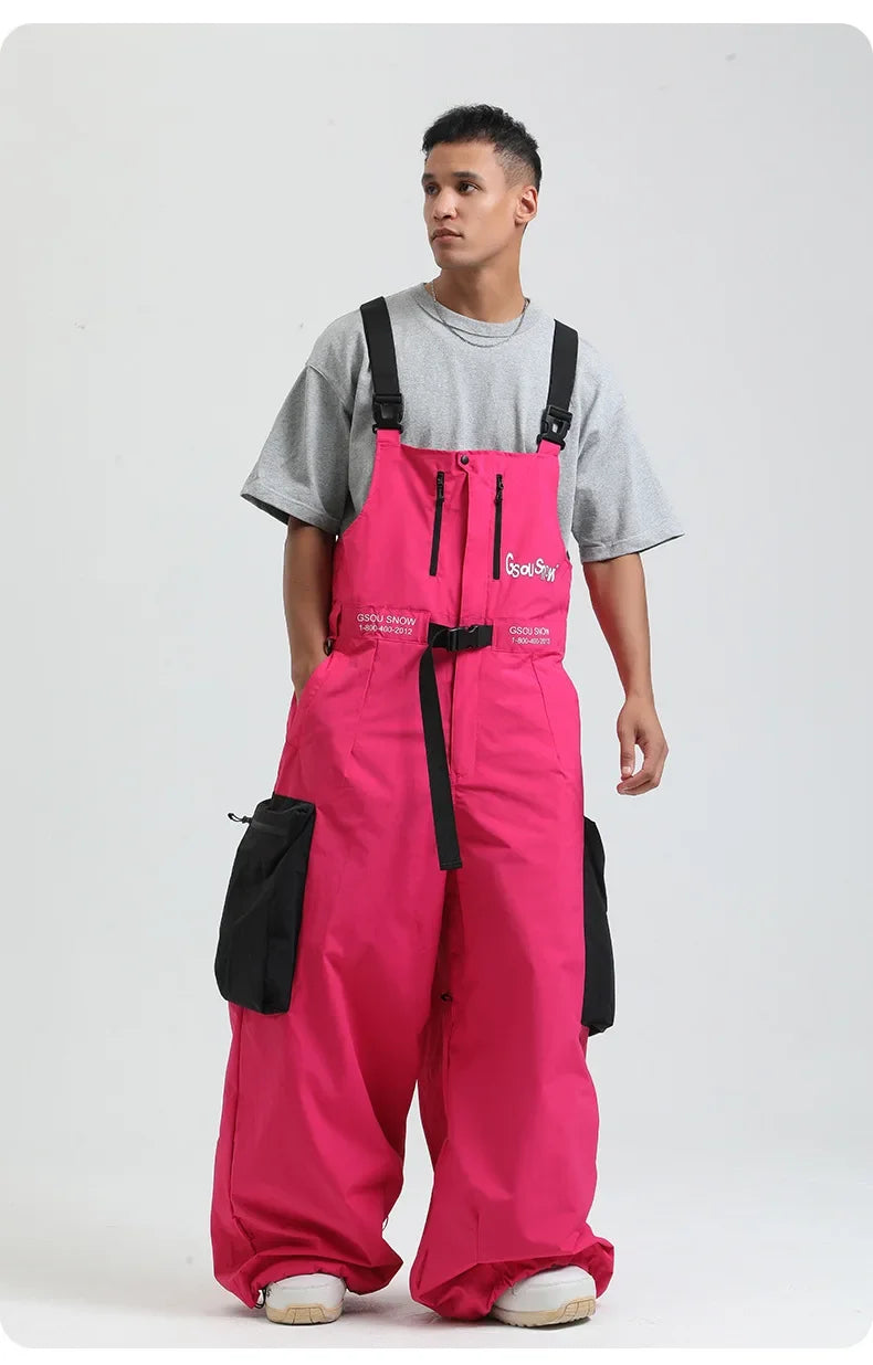 2025 Baggy Snowboard Pants Women Men - Best Baggy Snowboarding Pants Waterproof 20000mm