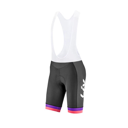 LIV ,mulheres calções de ciclismo esportes padrão apertado bicicleta shorts almofada gel mtb feminino shorts equitação calças