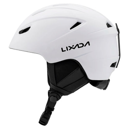 Integrated Warm Ski Helmet Adjustable Lightweight Comfortable Snowboard Helmet