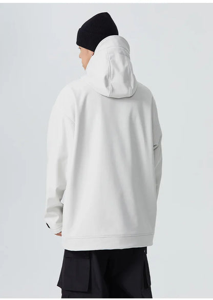 New Couple's Skiing Jackets 2025 Winter Warm Snow Clothes Pro Windproof Woman Ski Sport Hoodies Man Outdoor Snowboard Tracksuit