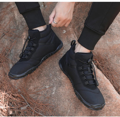 Hiking shoes Pro Non-Slip Waterproof Winter, Winter Barefoot Shoes,  Mens Womens Winter Barefoot