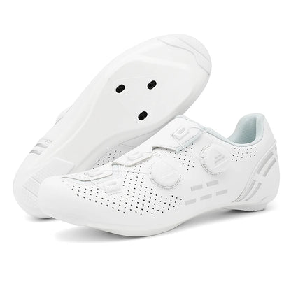 Cycling Road Bike SPD-SL Shoes Men Cleat Bike Route Speed Sneaker Racing Women Biking Footwear Bicycle