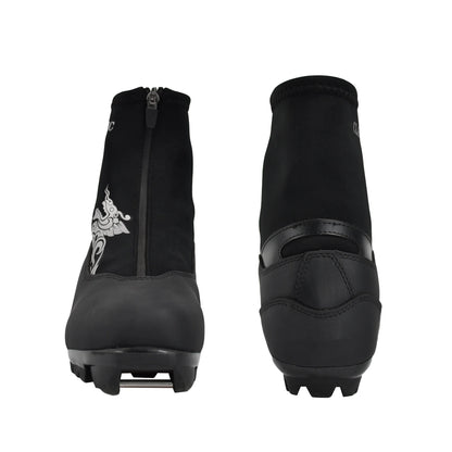 High End Snow Ice Ski Boot For Man Roller Ski Shoes For Woman Snow Winter Ski Boots