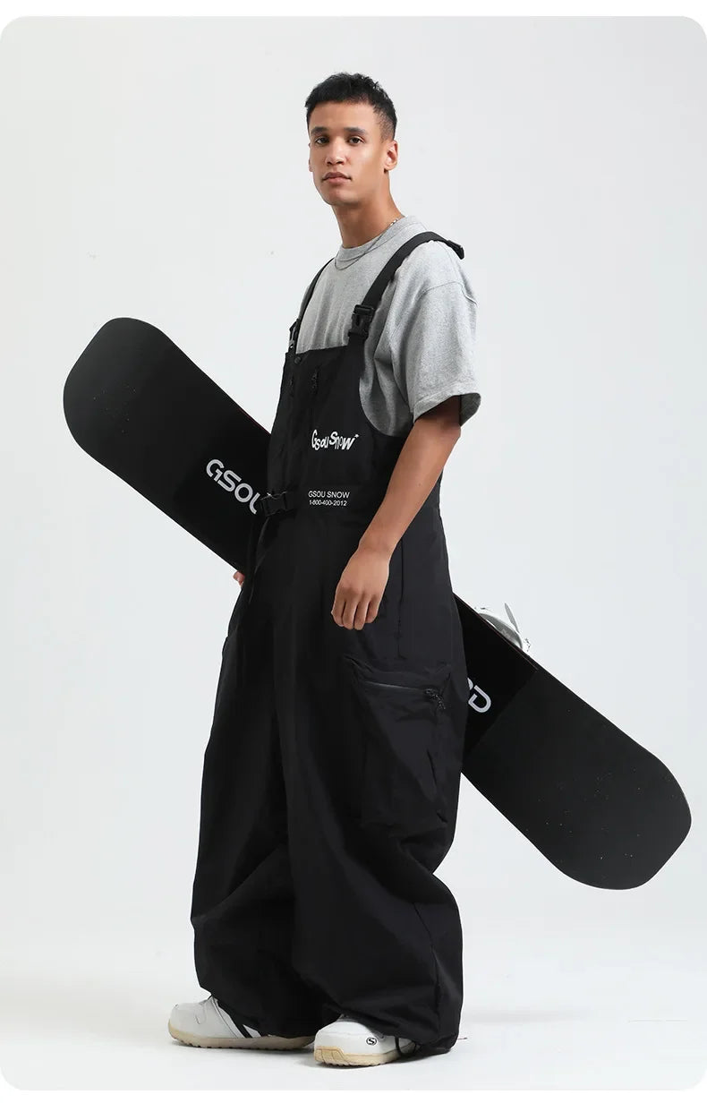 2025 Baggy Snowboard Pants Women Men - Best Baggy Snowboarding Pants Waterproof 20000mm