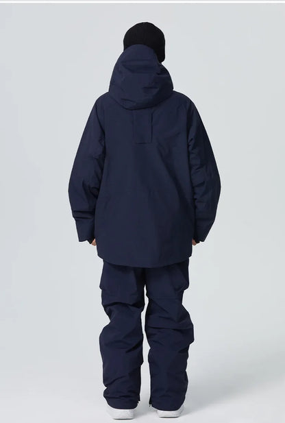 Dollplus 2025 Baggy Snowboard Pants – Waterproof, Windproof & Thermal Ski Trousers