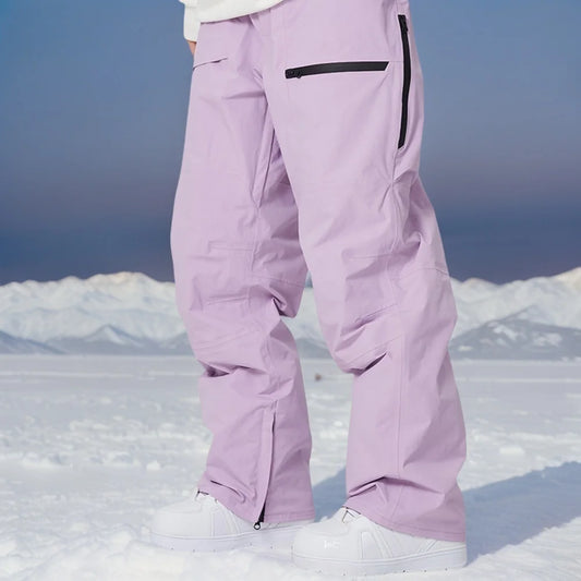 Dollplus 2025 Baggy Snowboard Pants – Waterproof, Windproof & Thermal Ski Trousers