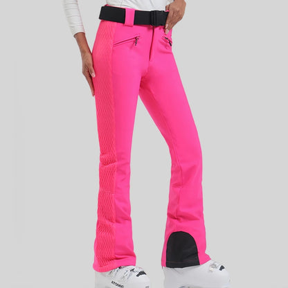 Womens snowboard Pants by Mioigee – Slim Fit, Elastic Waist, Waterproof & Breathable