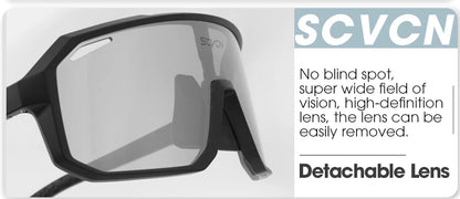 SCVCN HOT MTB Cycling Glasses for Men Women Outdoor Sports Running Drving Sunglasses UV400 Road Running Bike Bicycle Goggles