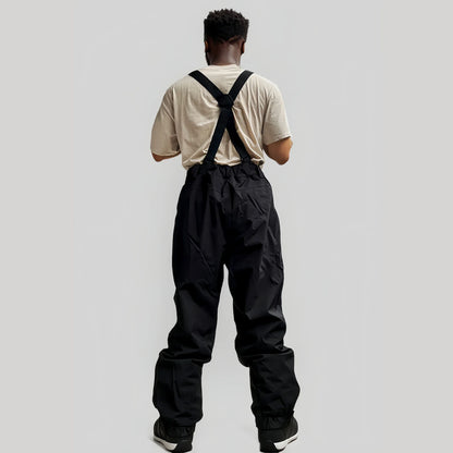 Men's Baggy Snowboard Pants - Waterproof 15000mm Snowboarding Pants Baggy Fit Winter Gear