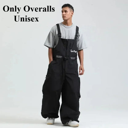 2025 Baggy Snowboard Pants Women Men - Best Baggy Snowboarding Pants Waterproof 20000mm