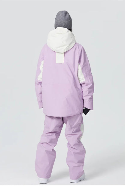 Dollplus 2025 Baggy Snowboard Pants – Waterproof, Windproof & Thermal Ski Trousers
