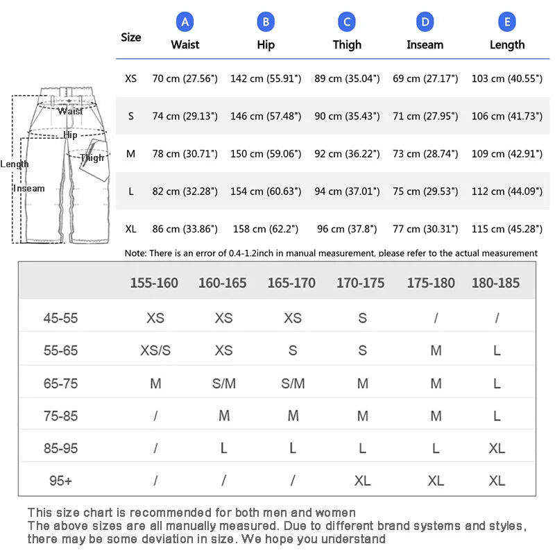 Dollplus Women’s Waterproof Ski Pants – Windproof Baggy Snowboard Trousers for Winter Sports