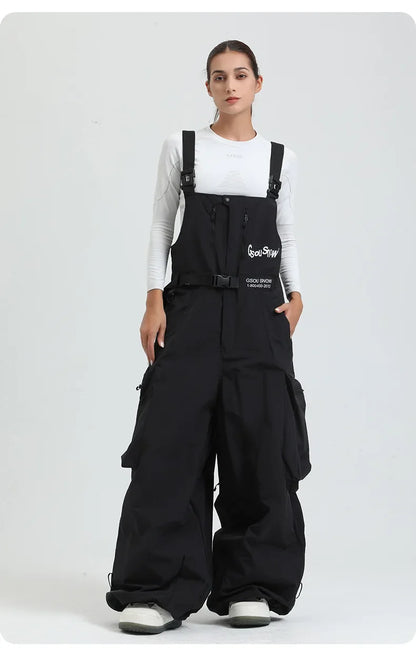 2025 Baggy Snowboard Pants Women Men - Best Baggy Snowboarding Pants Waterproof 20000mm