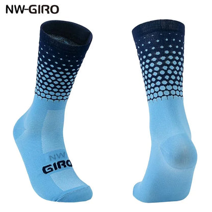 Gsidi New Cycling Socks High Quality Compression Men  Bike Outdoor Women Running Professional Sports Running