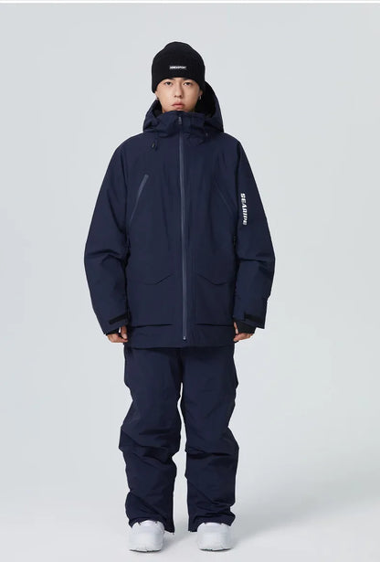 Dollplus 2025 Baggy Snowboard Pants – Waterproof, Windproof & Thermal Ski Trousers
