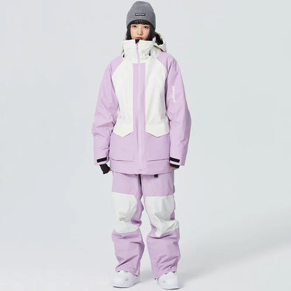Dollplus 2025 Baggy Snowboard Pants – Waterproof, Windproof & Thermal Ski Trousers