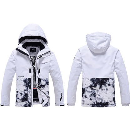 Outdoor Sports Ski Jackets for Man Women Thicken Windproof Waterproof Winter Snow Coats Snowboarding Warm Breathable Jackets