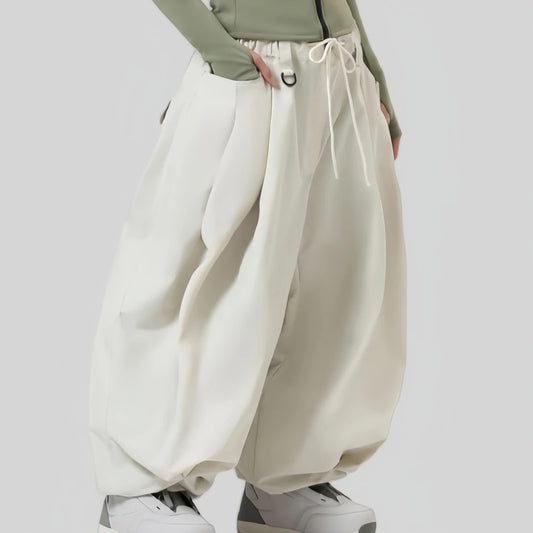 Baggy Snowboard Pants for Men – Waterproof Ski Pants with Thermal Insulation