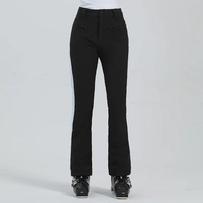 Ladies High Elasticity Ski Pants – Slim Fit Women’s Waterproof Snow Pants