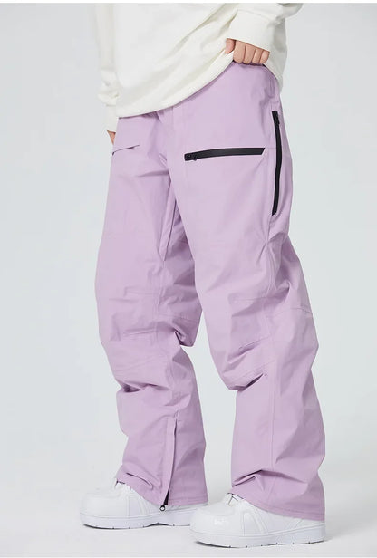 Dollplus 2025 Baggy Snowboard Pants – Waterproof, Windproof & Thermal Ski Trousers