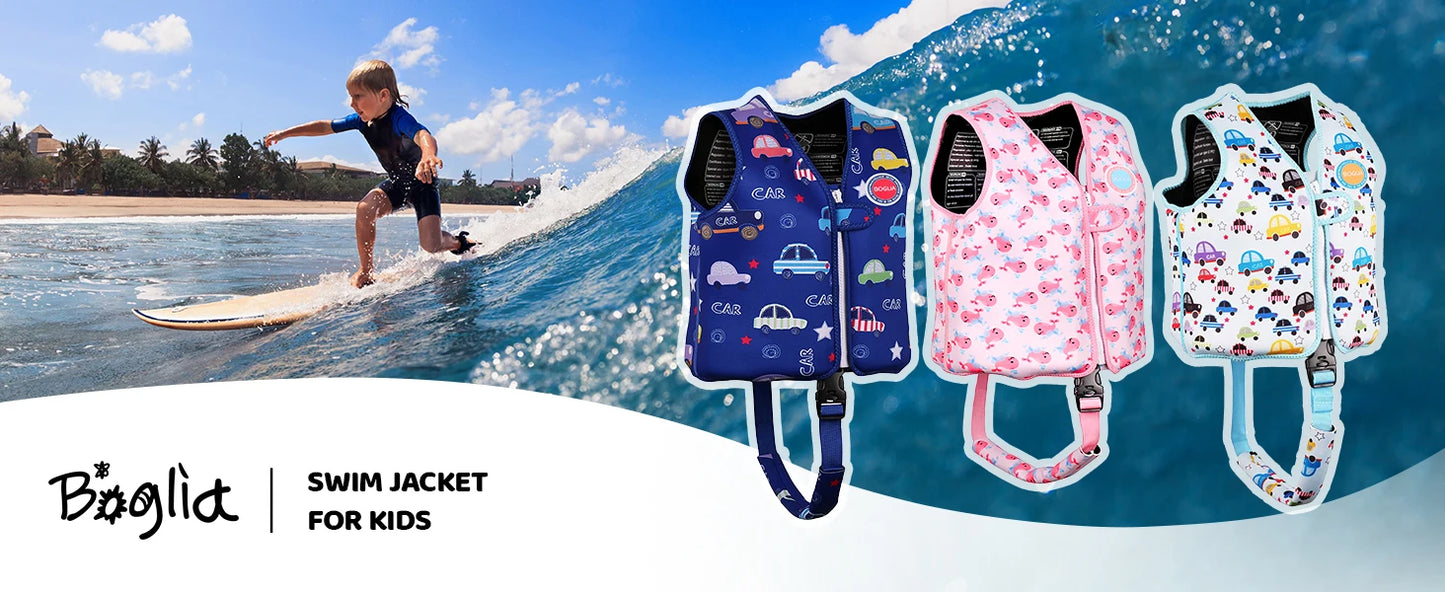 Children's Buoyancy Vest with Adjustable Belt hild Bathing Swimming Life Float Swim Gear Life Jacket Swimming Pool Accessories