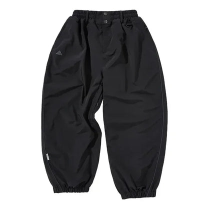 Snowboarding & Ski Pants – Wear-Resistant Waterproof Snowboard Pants, Unisex Loose Fit