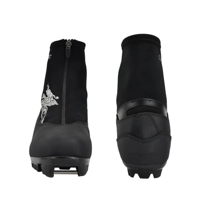 High End Snow Ice Ski Boot For Man Roller Ski Shoes For Woman Snow Winter Ski Boots