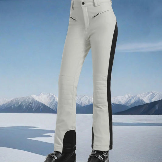 Ladies High Elasticity Ski Pants – Slim Fit Women’s Waterproof Snow Pants