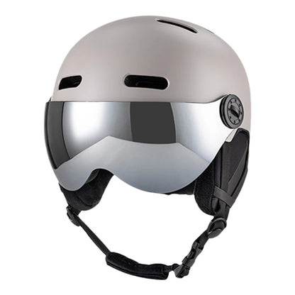 Skiing Helmet Snowboard Helmet With Detachable Glasses Winter Outdoor Sports Ski Helmet Safety Skateboard Skiing Snowboard Snow