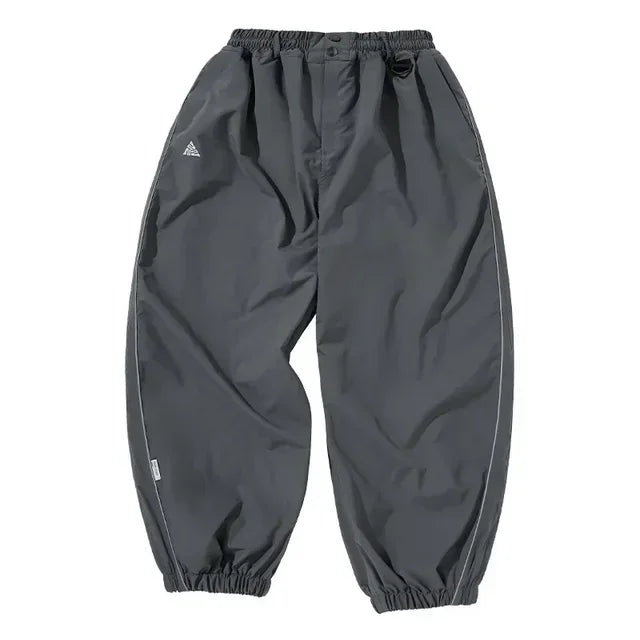 Snowboarding & Ski Pants – Wear-Resistant Waterproof Snowboard Pants, Unisex Loose Fit