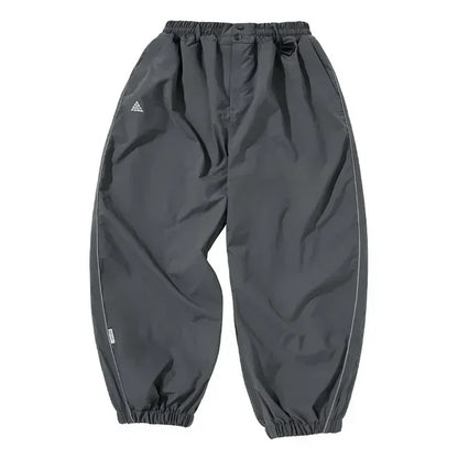 Snowboarding & Ski Pants – Wear-Resistant Waterproof Snowboard Pants, Unisex Loose Fit