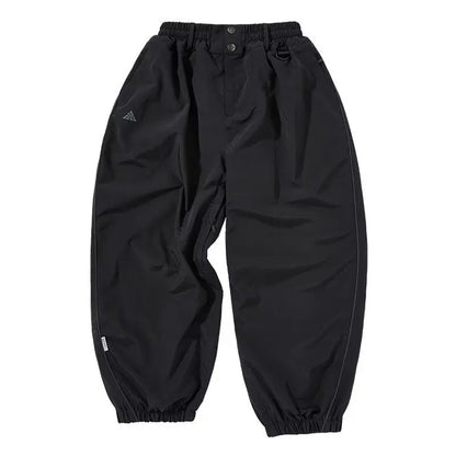 Snowboarding & Ski Pants – Wear-Resistant Waterproof Snowboard Pants, Unisex Loose Fit