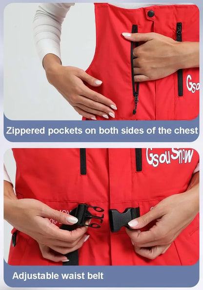 2025 Baggy Snowboard Pants Women Men - Best Baggy Snowboarding Pants Waterproof 20000mm
