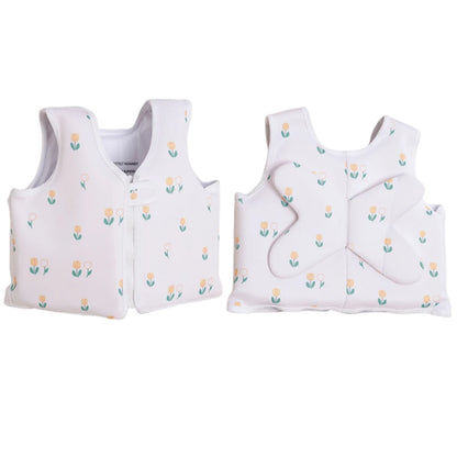 Kids Life Vest Toddlers Swim Vest Cartoon Swimsuit Children Swimming Aid Buoyancy Floatation Jackets Swimming Pool Accessories