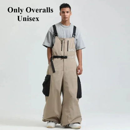 2025 Baggy Snowboard Pants Women Men - Best Baggy Snowboarding Pants Waterproof 20000mm