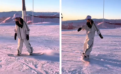 APVCX 2025 Unisex Ski Pants – 3L Waterproof Hard Shell Snowboard & Ski Trousers