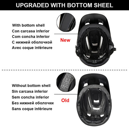 Manio Bicycle Helmet Sports Anti-impact Road Mountain Bike Helmet Men Women Riding Cycling Helmet