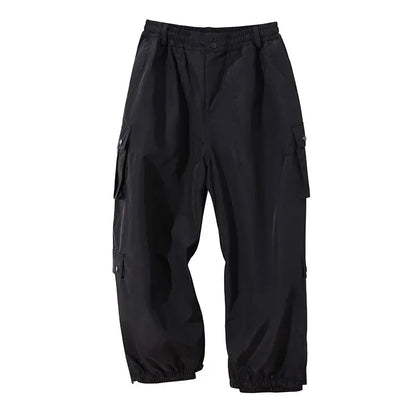 Baggy Snowboard Pants by Mioigee – Thermal, Loose-Fit Ski Pants for Men & Wome