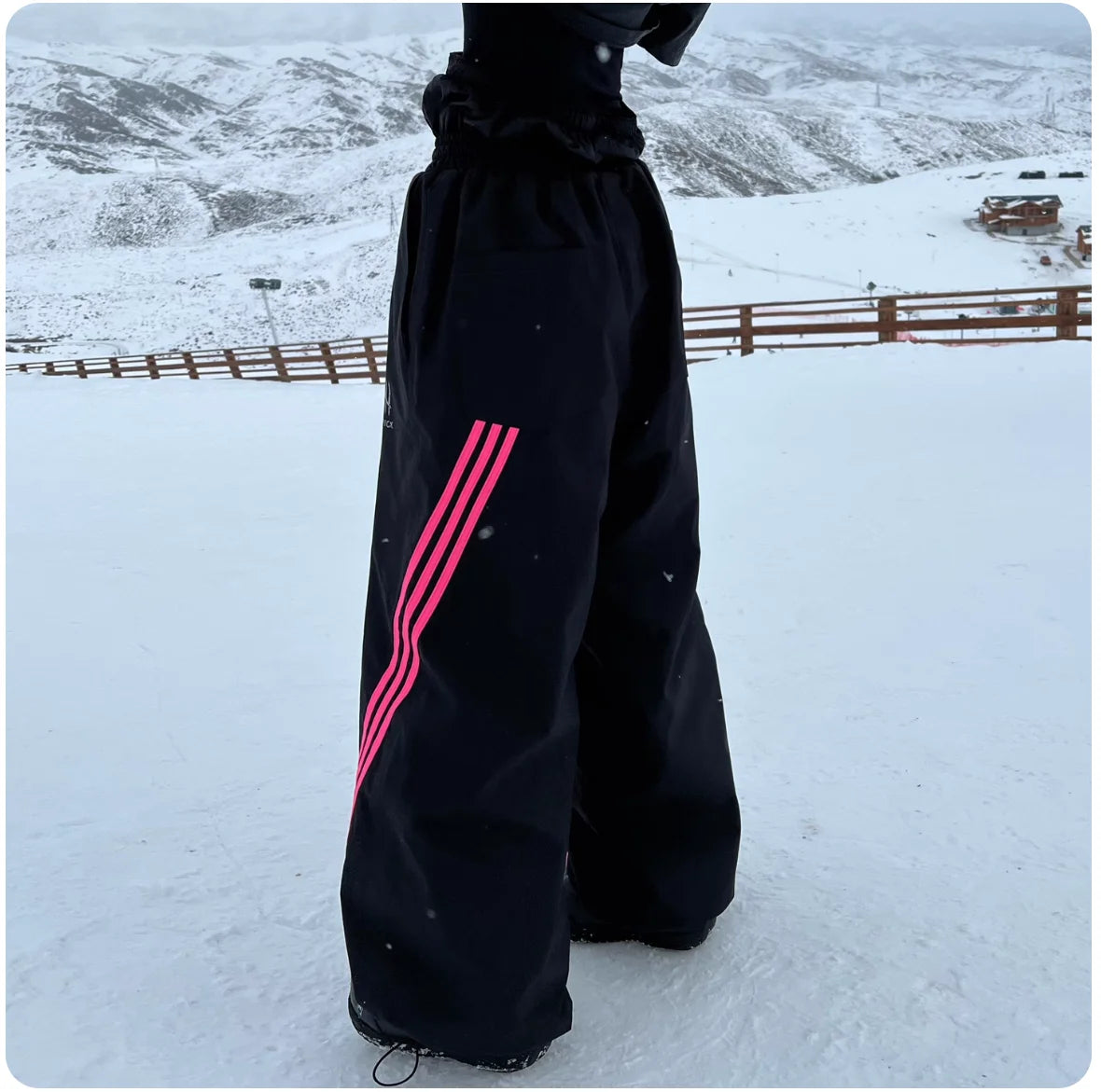APVCX 2025 Unisex Ski Pants – 3L Waterproof Hard Shell Snowboard & Ski Trousers