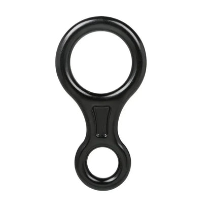 Rock Climbing Carabine 8 Shape Rigging Descender Aluminum Figure Belay Device Abseiling 35kN Eight Ring Downhill Equipment